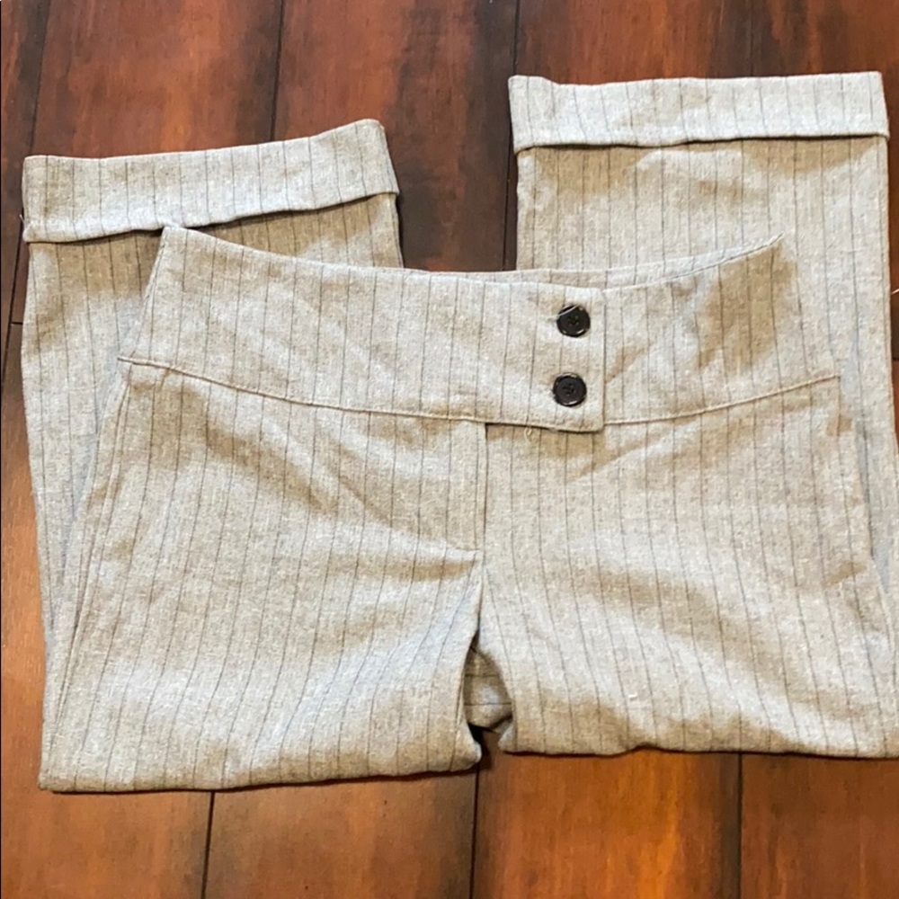 Tattoo cropped dress pants size 1